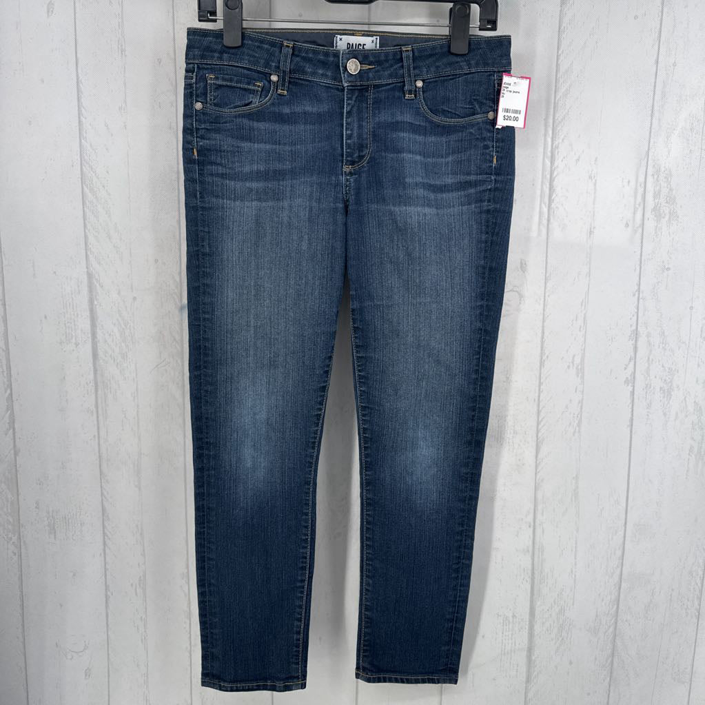 29 crop jeans