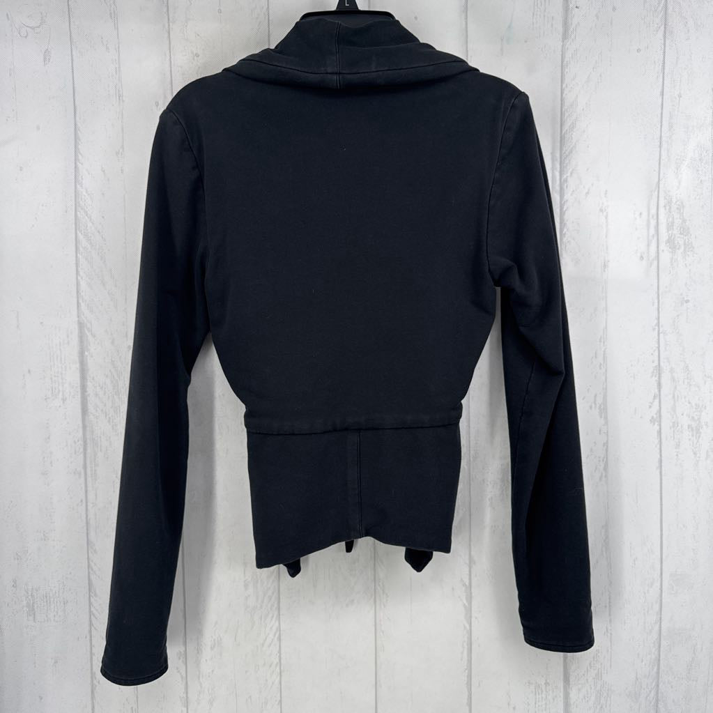 S tie front jacket
