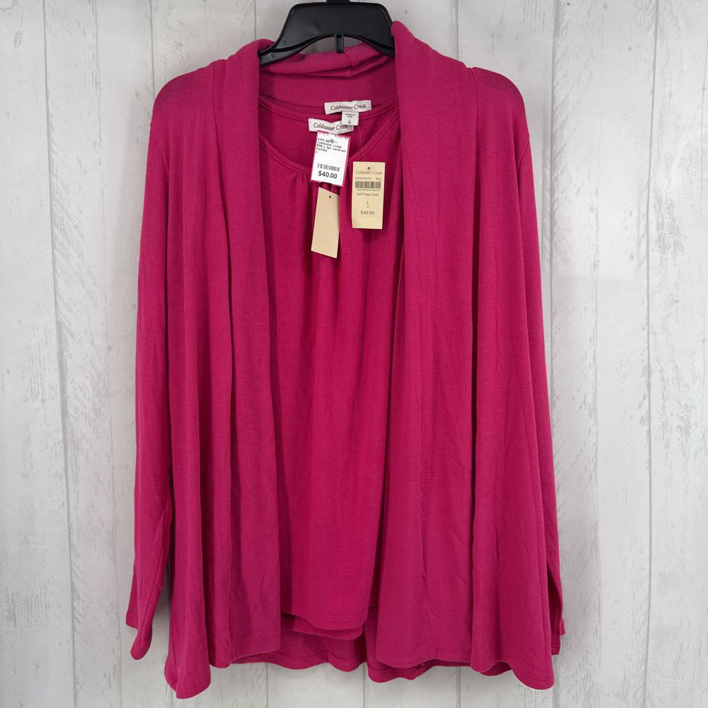 R80 L 2pc cardi set