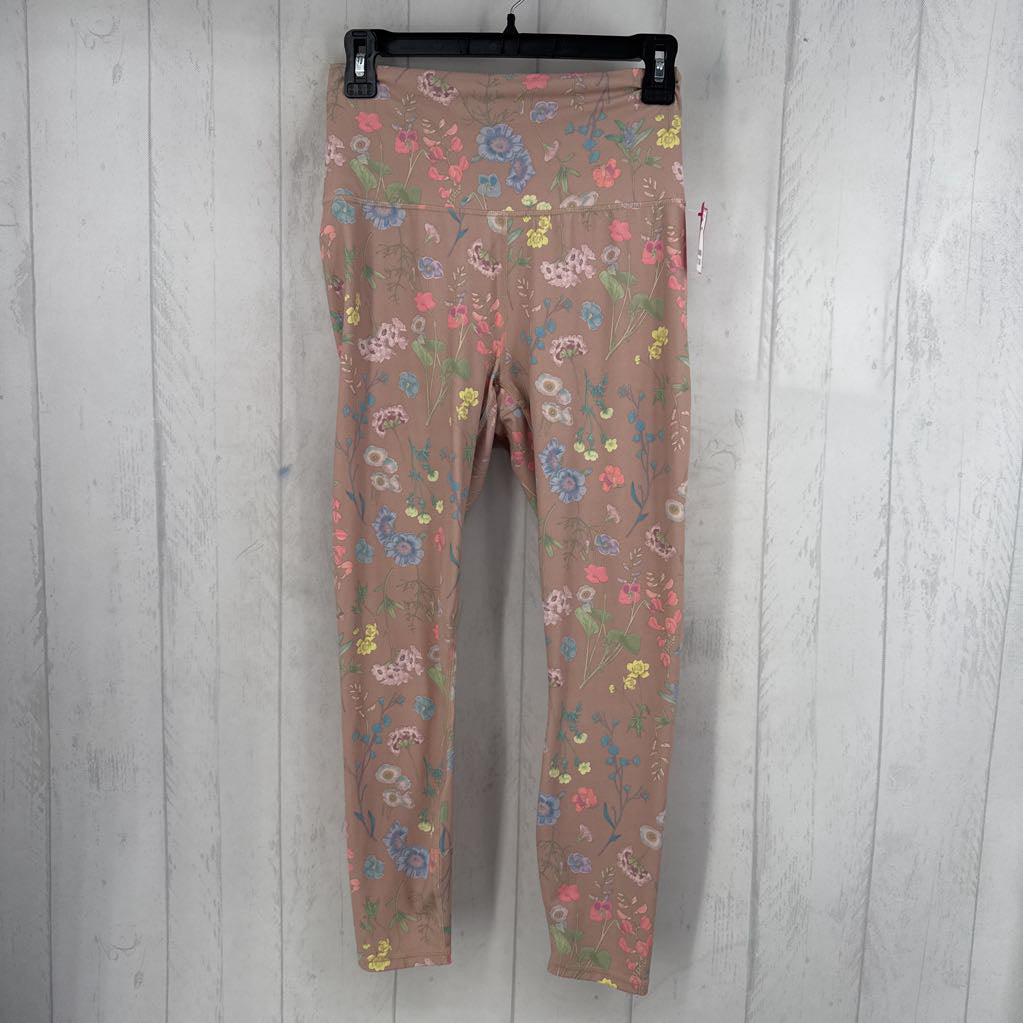 S flo print leggings