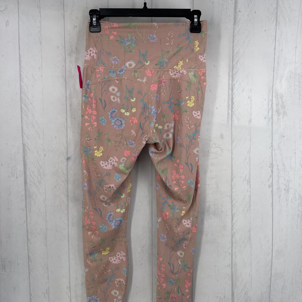 S flo print leggings