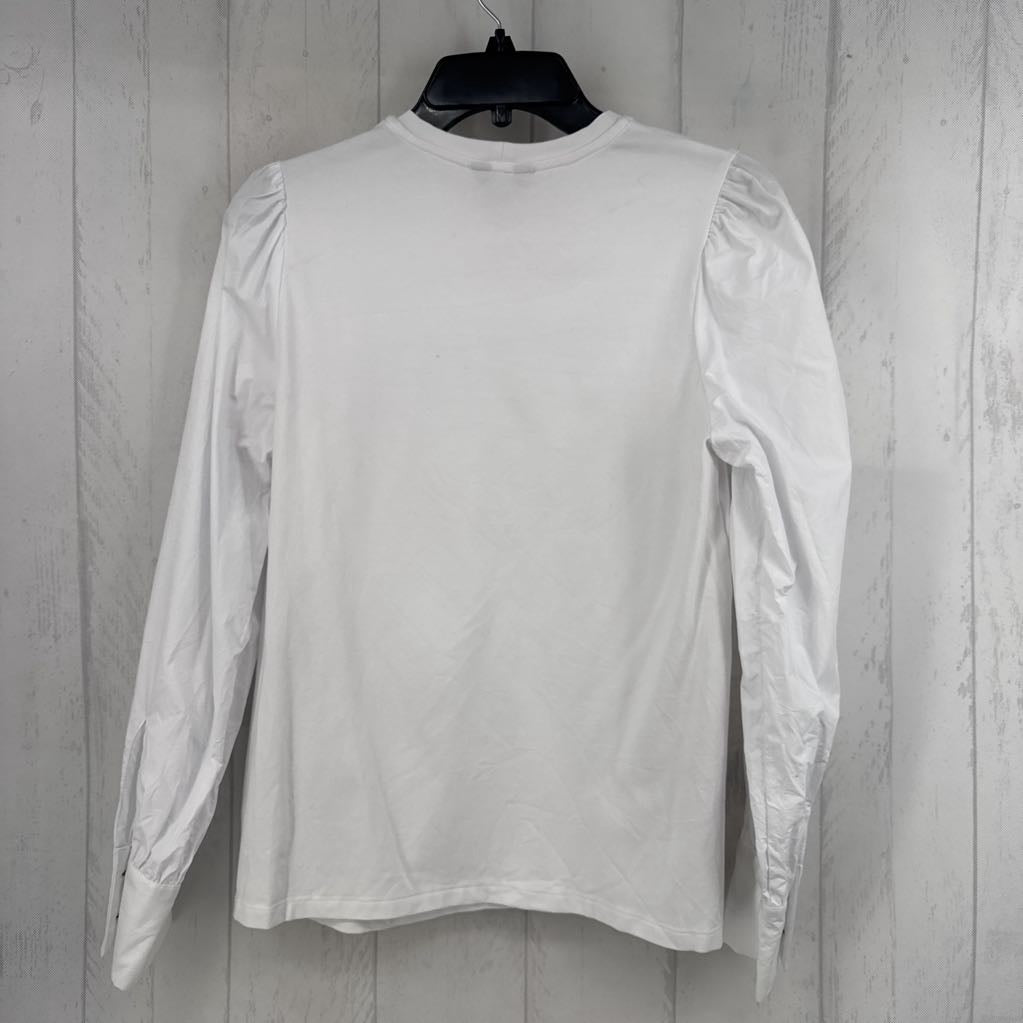 8 crewneck l/s top