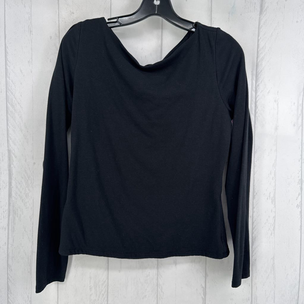 M boat neck l/s tee