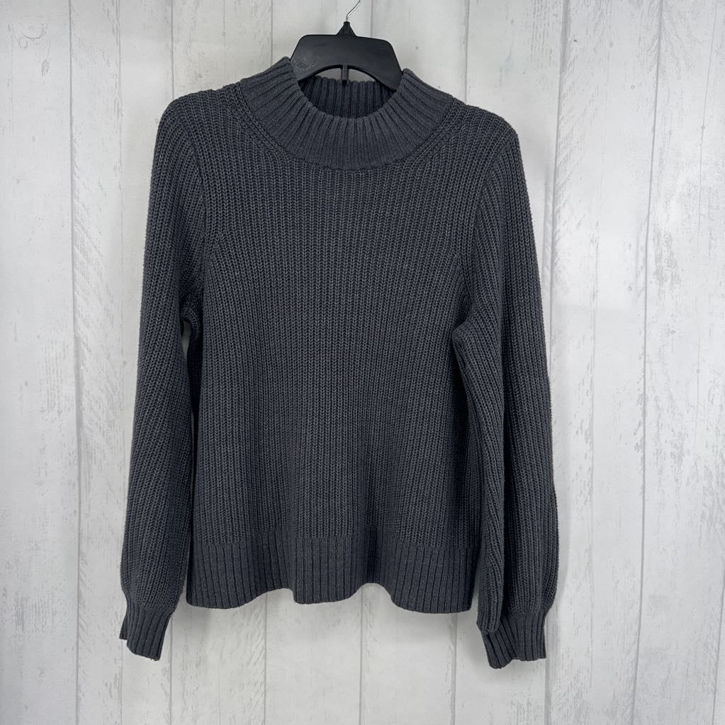 M mockneck sweater