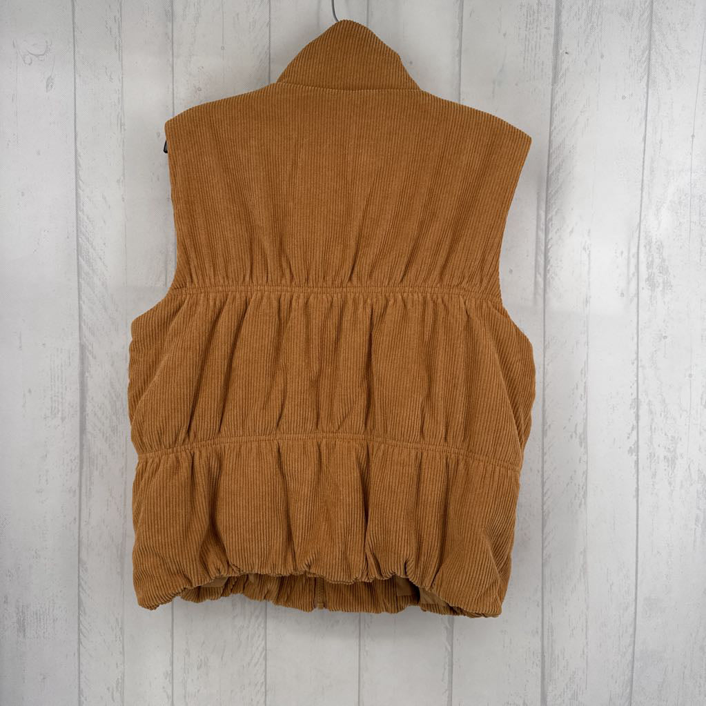 M corduroy vest