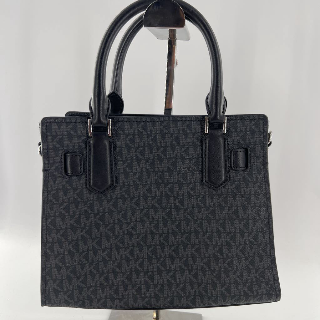 R498 signature logo satchel