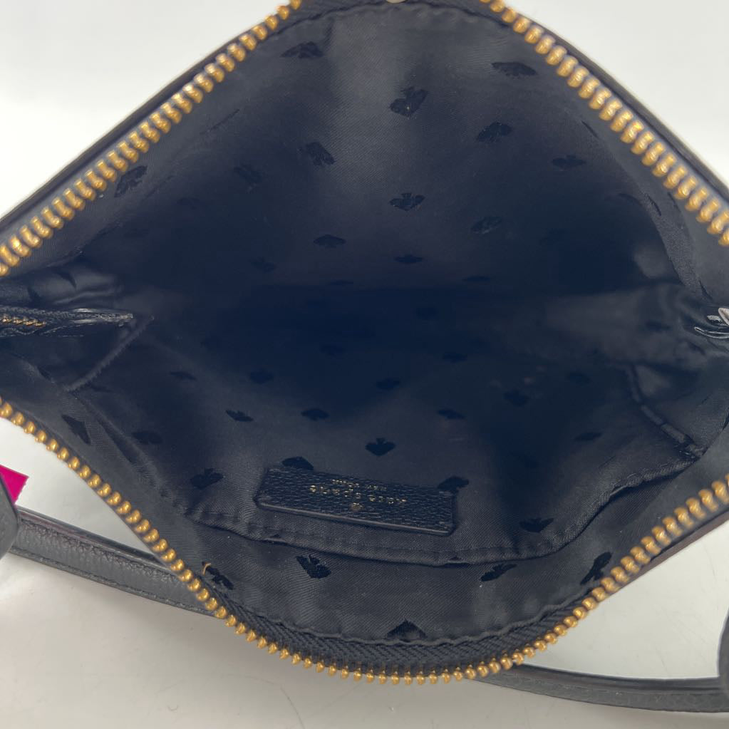pebbled top zip crossbody
