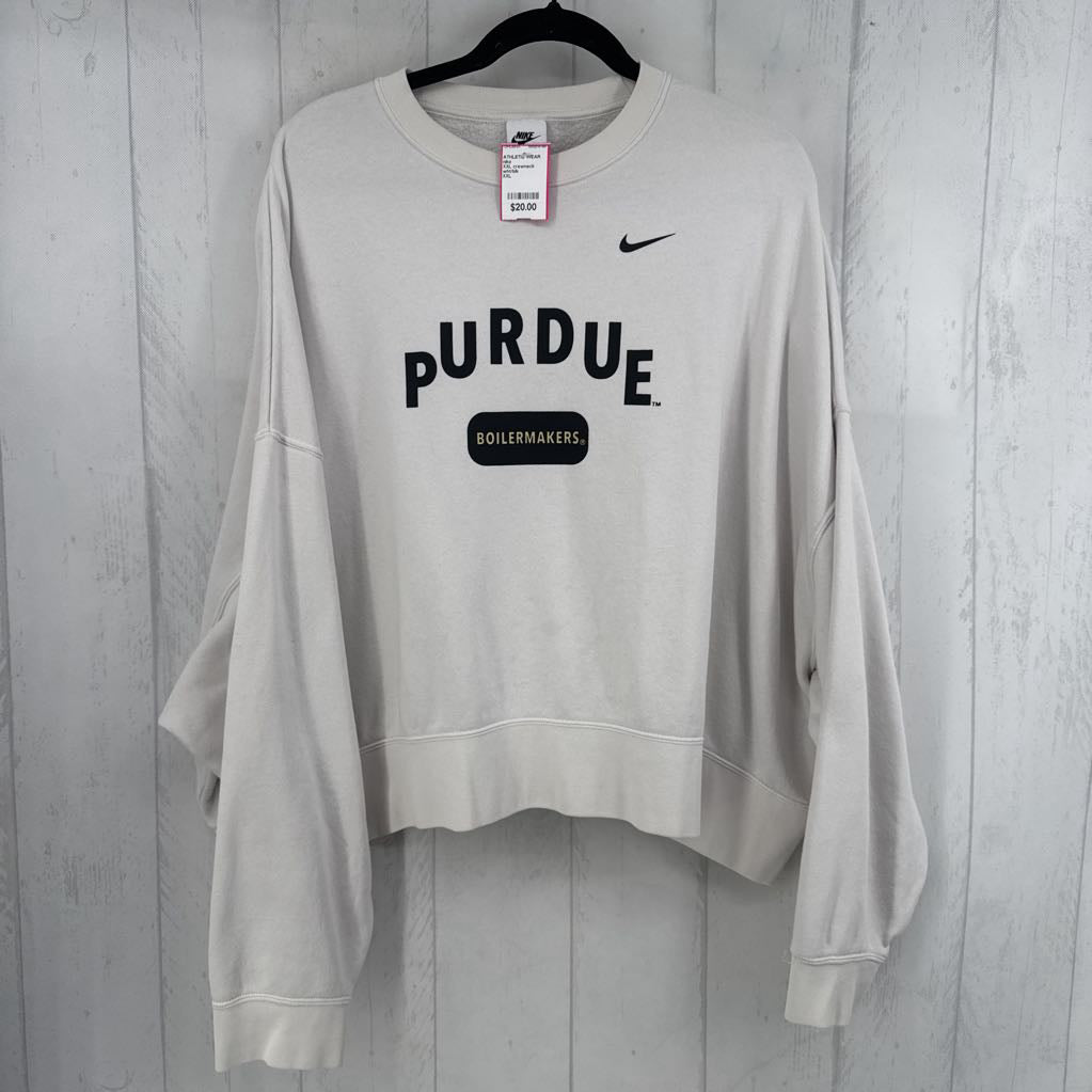 XXL crewneck purdue sweatshirt