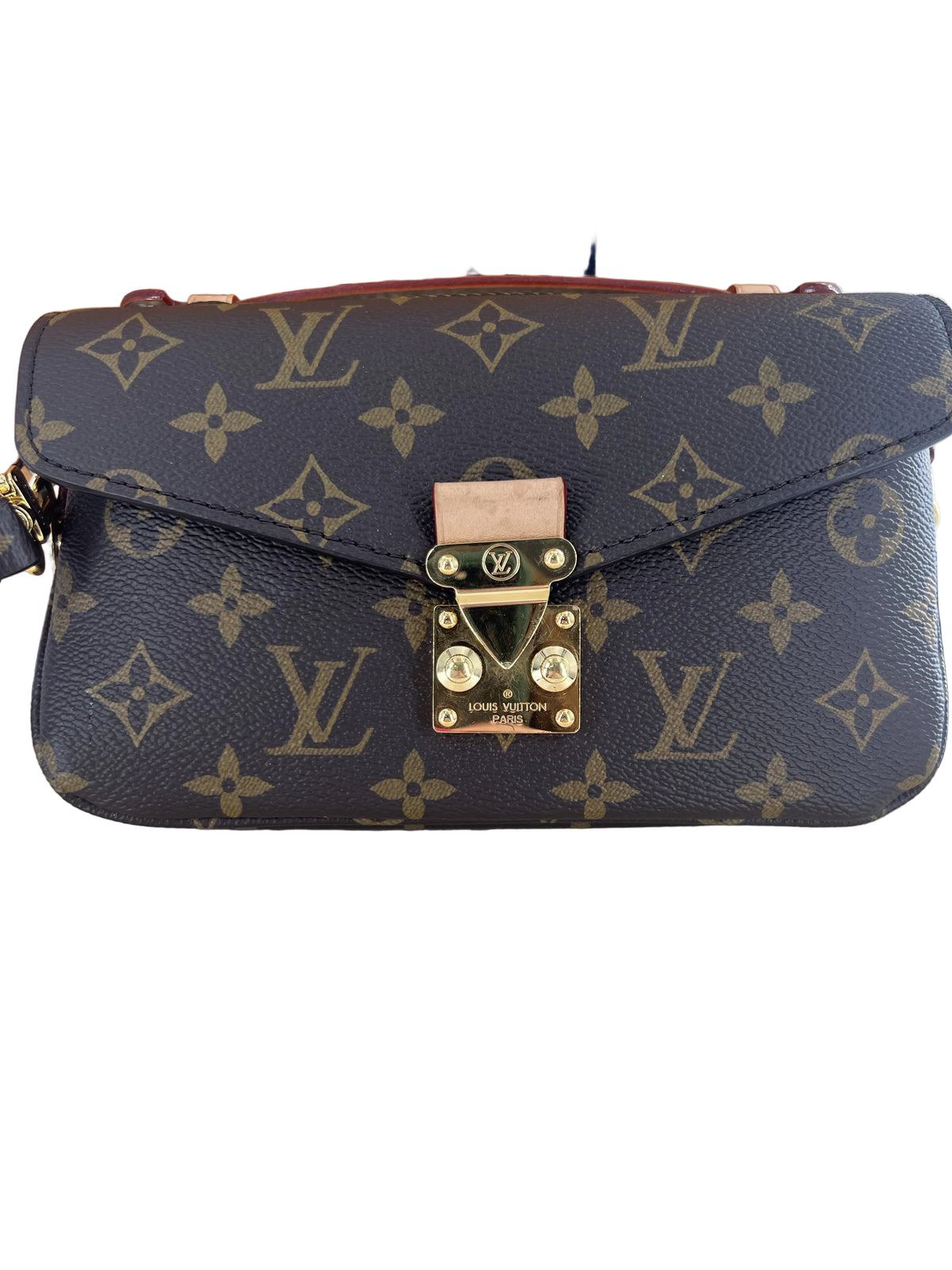 Pochette Metis East-West monogram w/ box