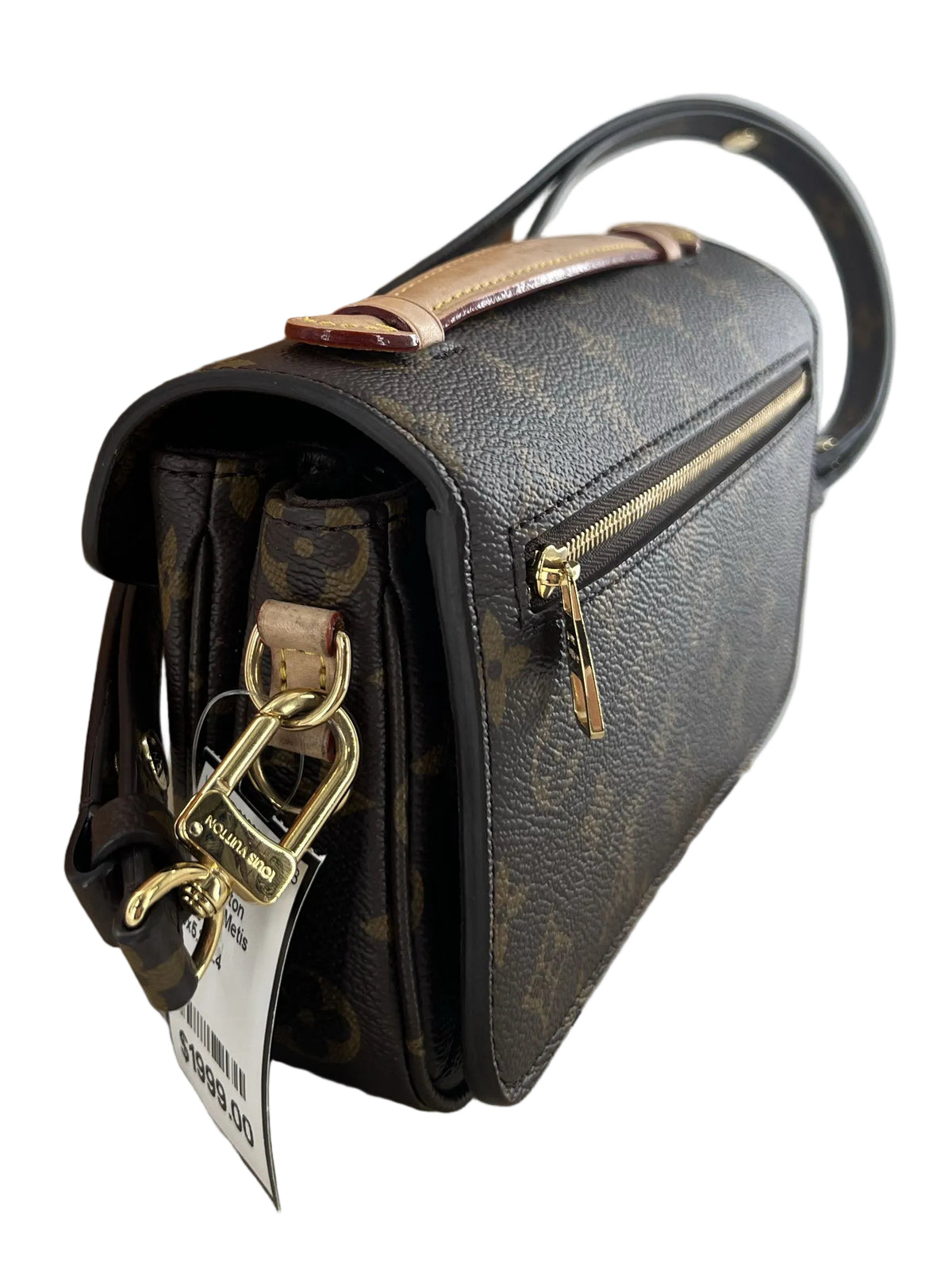 Pochette Metis East-West monogram w/ box