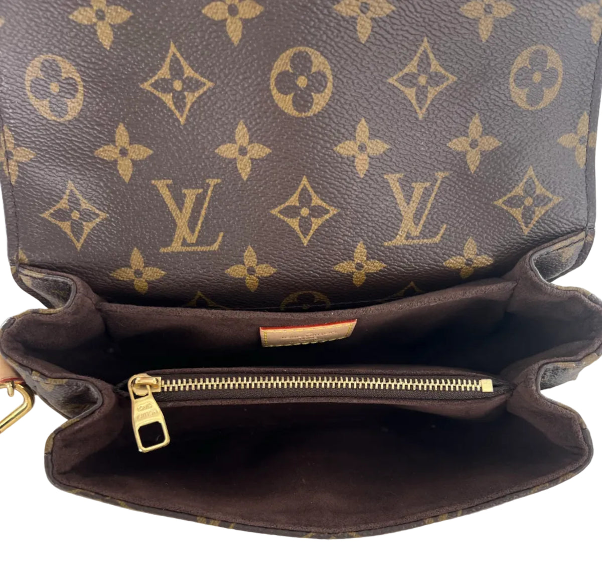 Pochette Metis East-West monogram w/ box