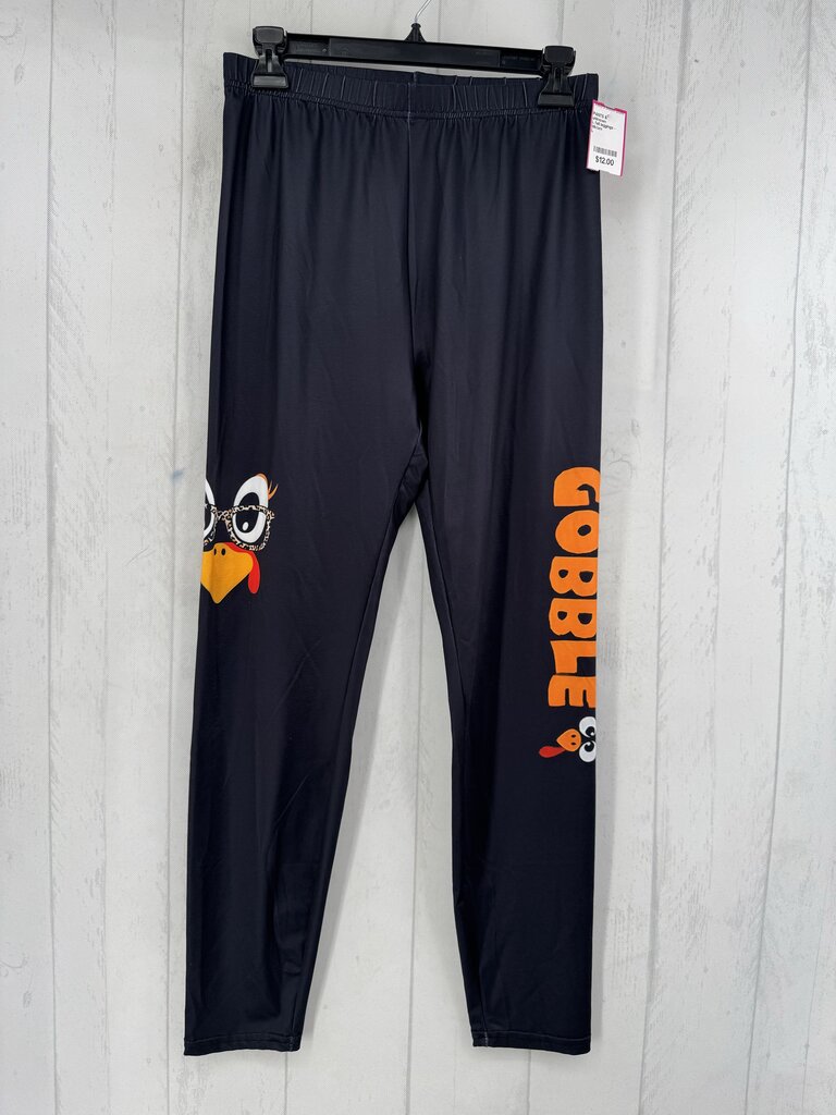 L fall leggings - turkey