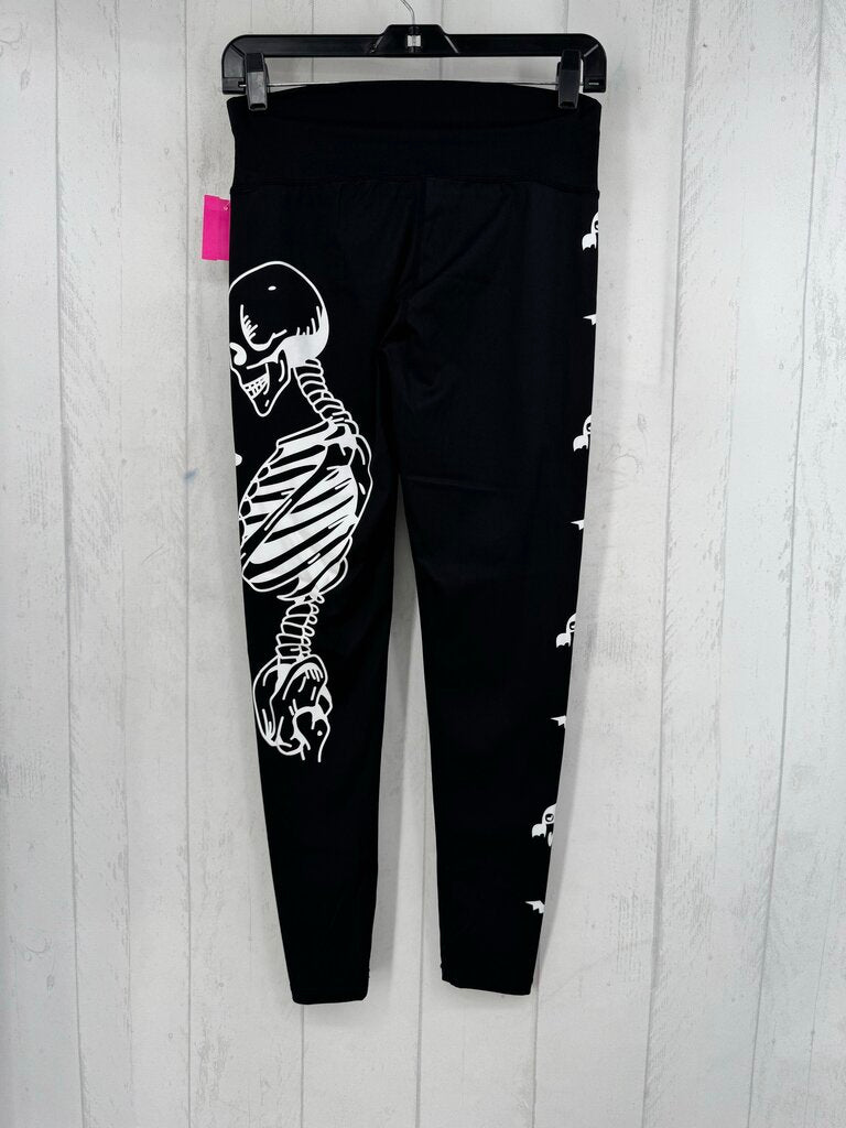 M fall leggings - skeleton/ghosts