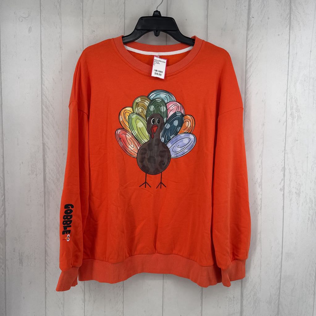 XL graphic sweatshirt-turkey