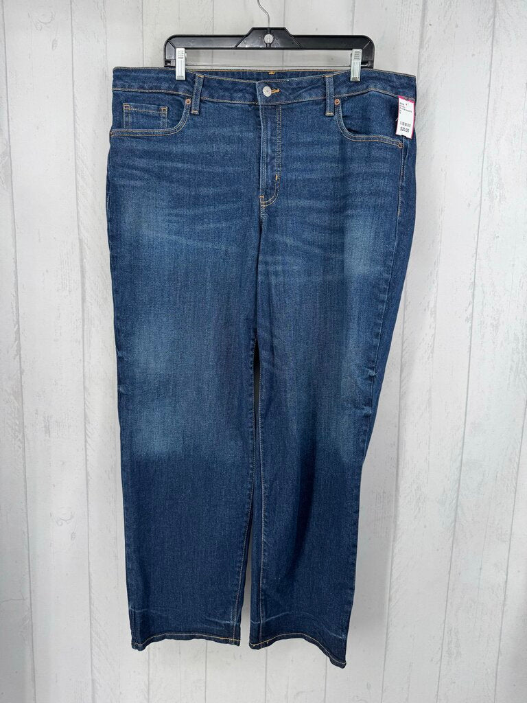 20 hi-rise loose fit jean