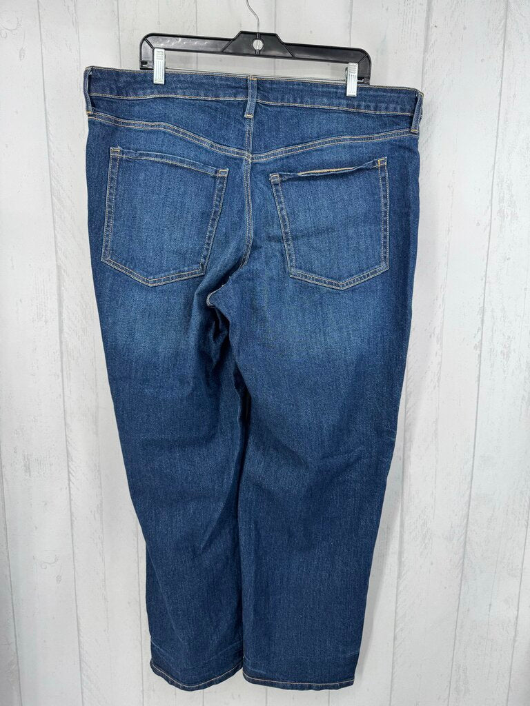 20 hi-rise loose fit jean