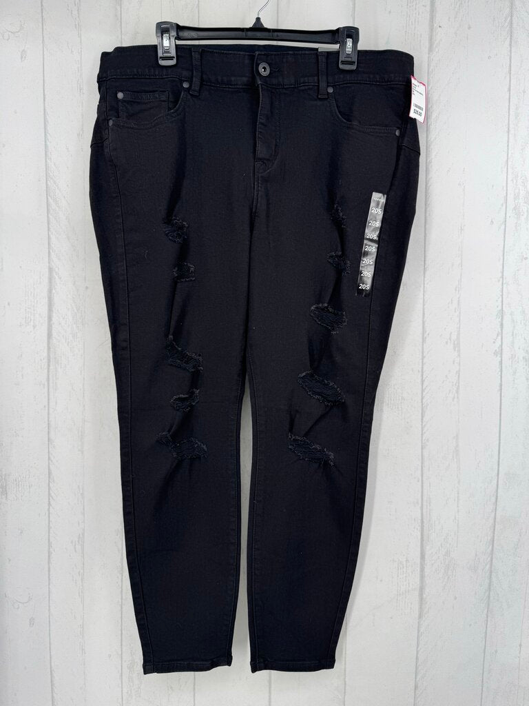 20s hi-rise skinny jean