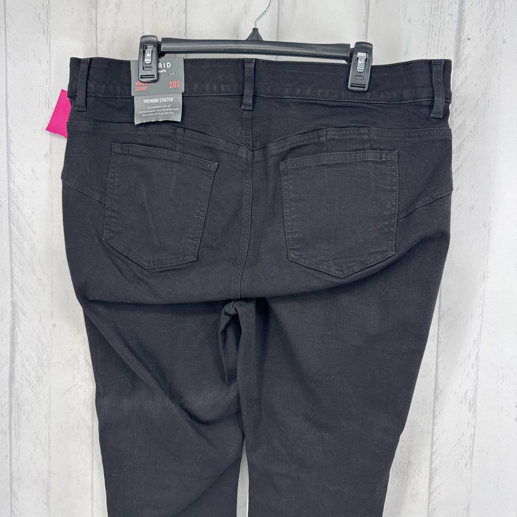 20s hi-rise skinny jean