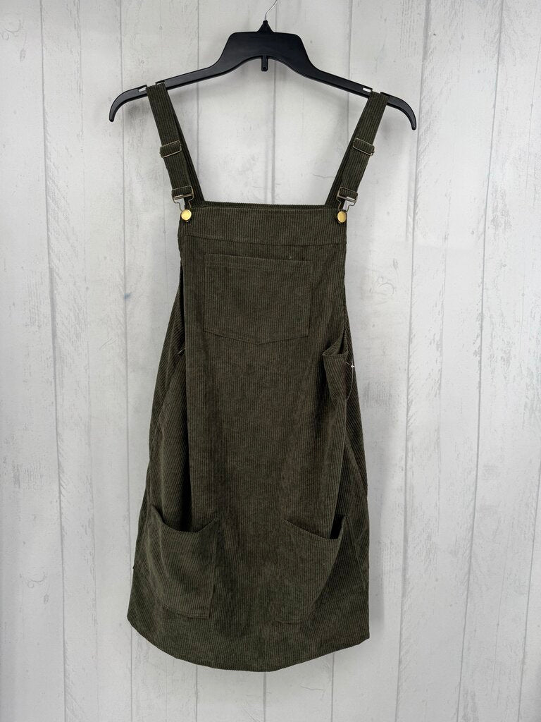 L corduroy jumper