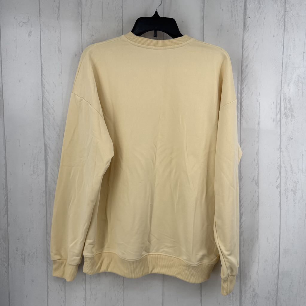 L thankful crewneck sweatshirt