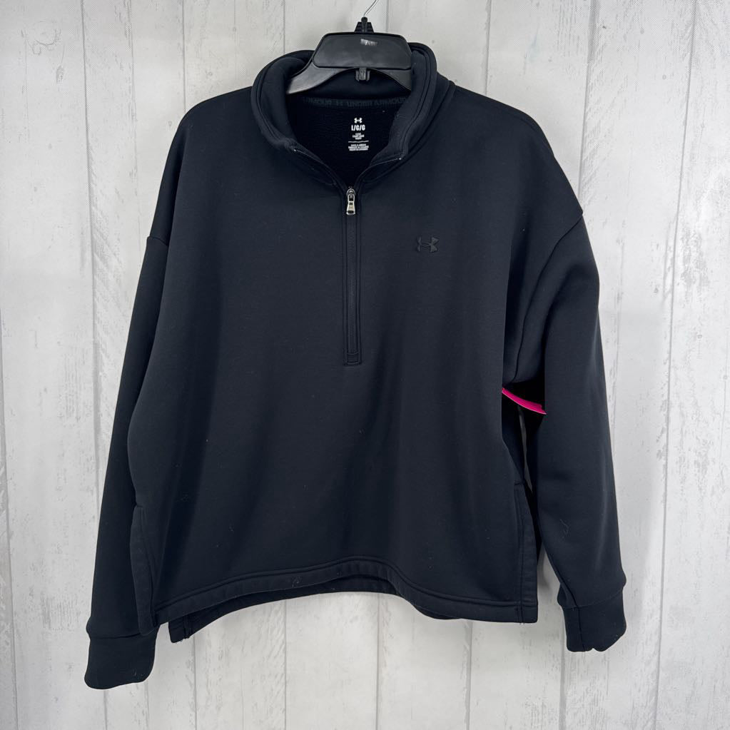 L 1/2 zip pullover