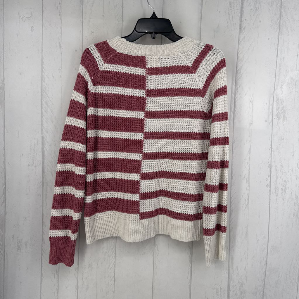 S striped sweater