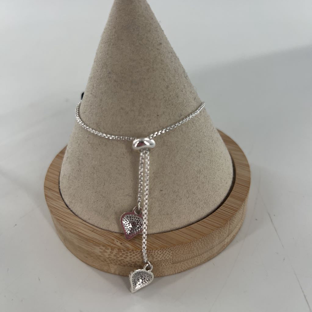 silver west virginia bracelet