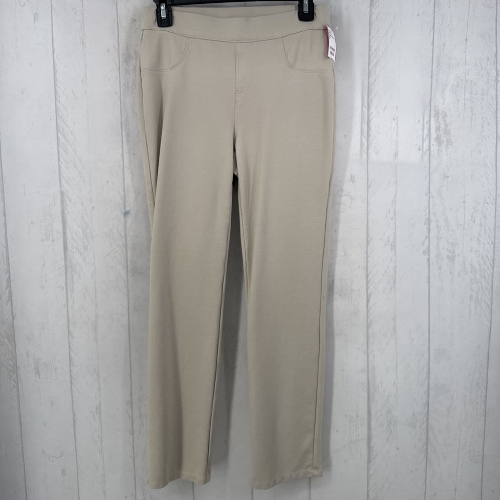 Sp pull-on stretch knit pant