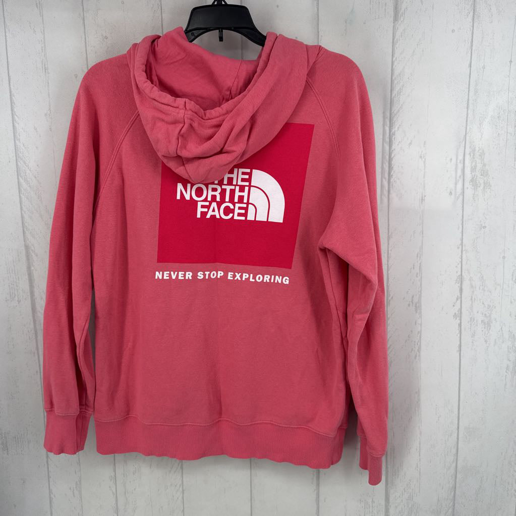 M logo hoodie