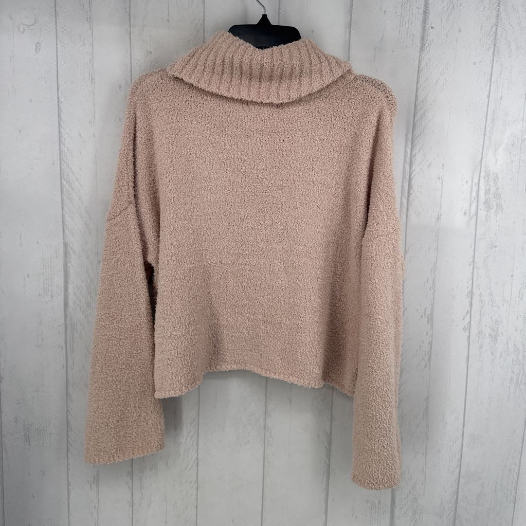 L cozy cowl neck sweater
