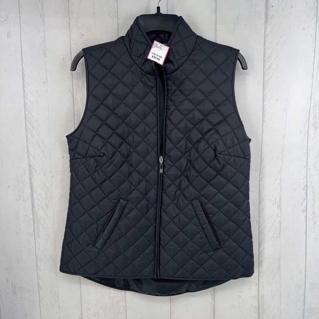 S quilted vest