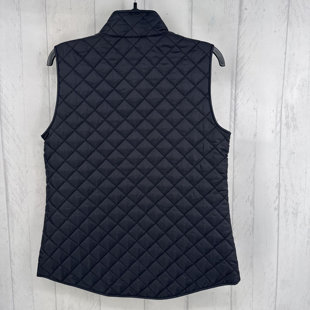 S quilted vest