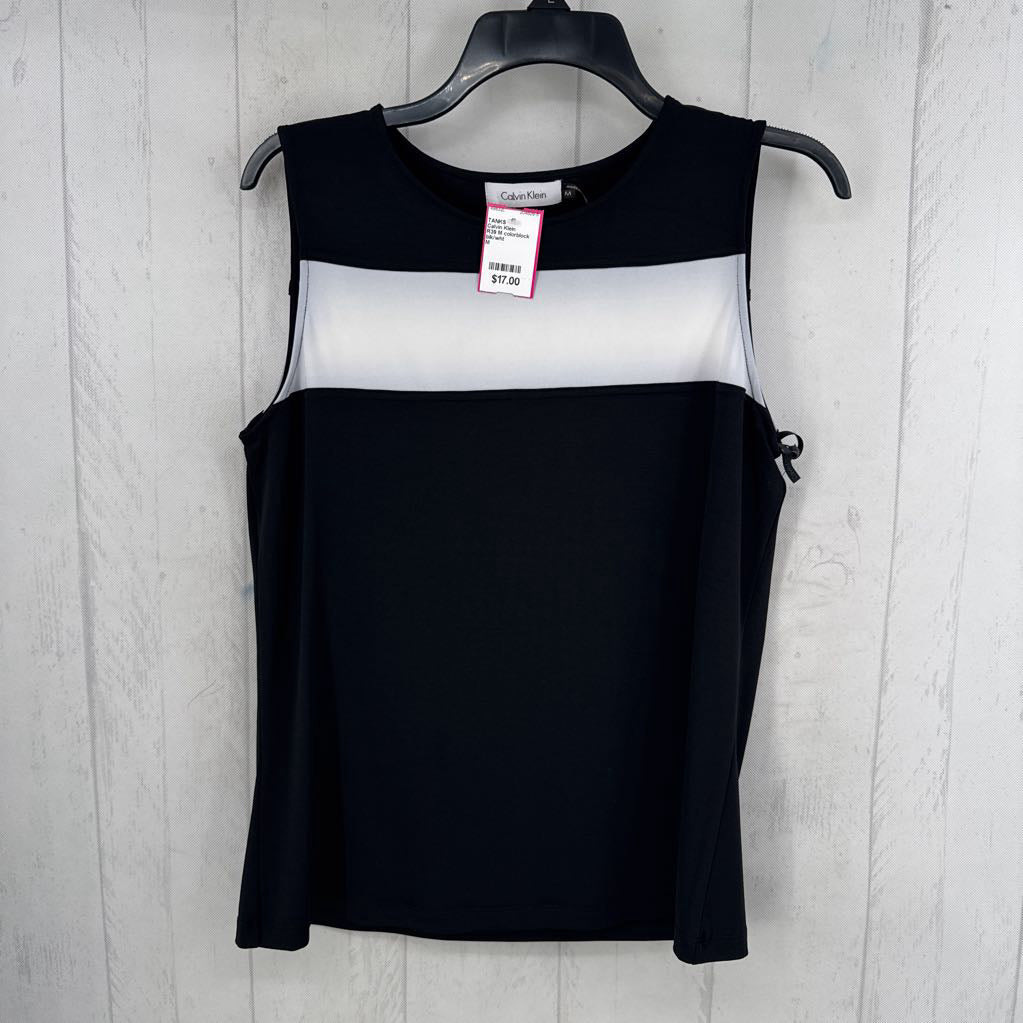 R39 M colorblock tank