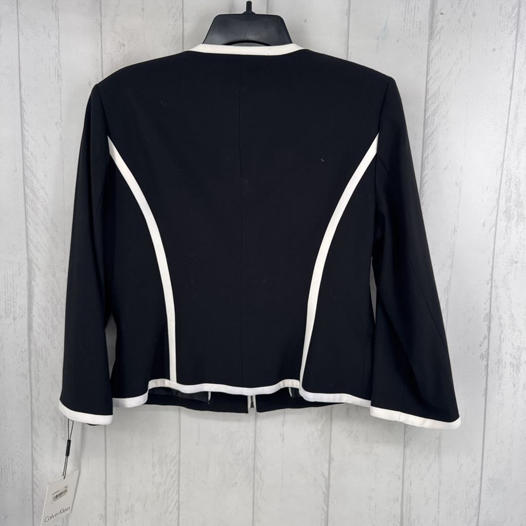 10 colorblock zip-up jacket