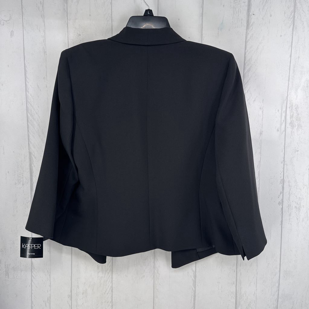 R119 14p open front blazer