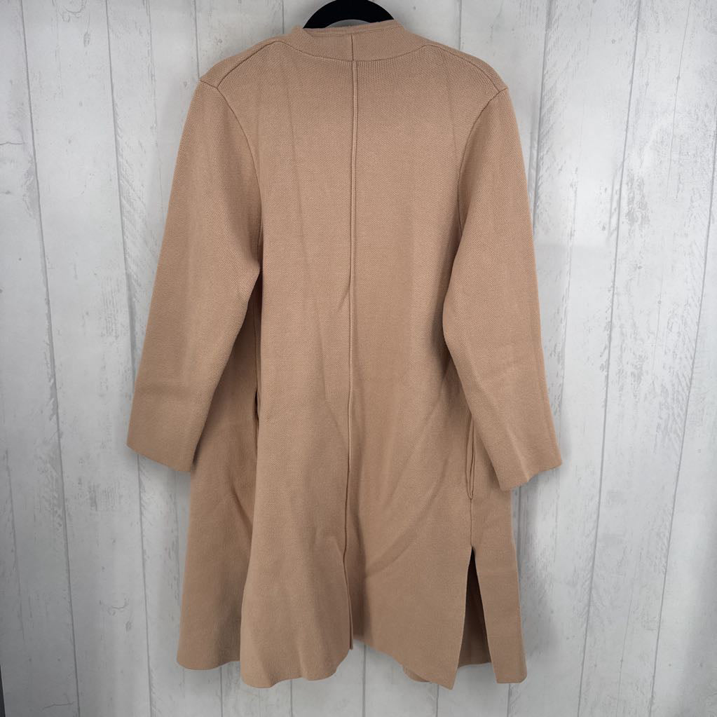L/XL open front knit cardi