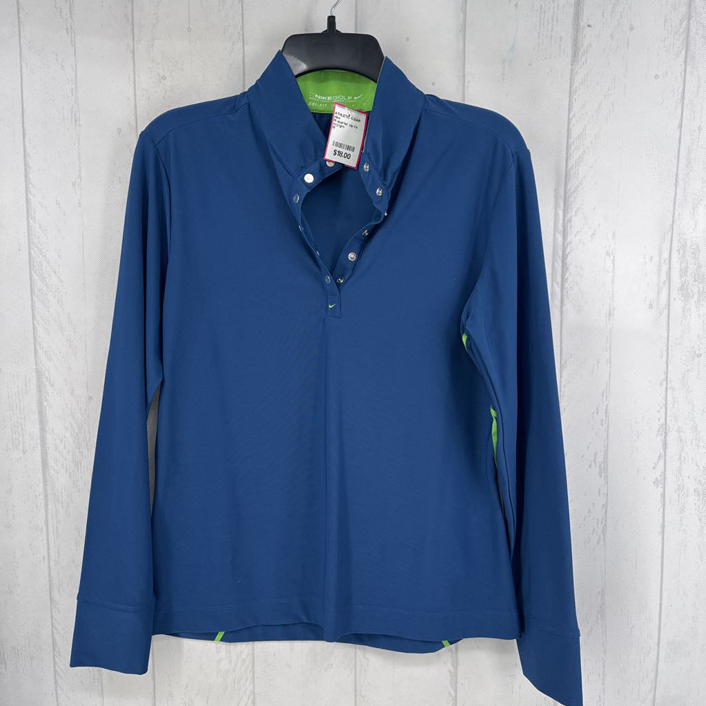 M quarter zip l/s top