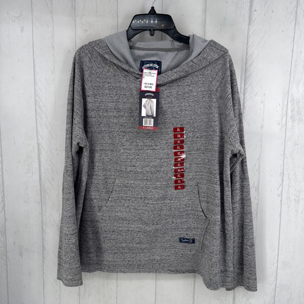 XL marled hoodie