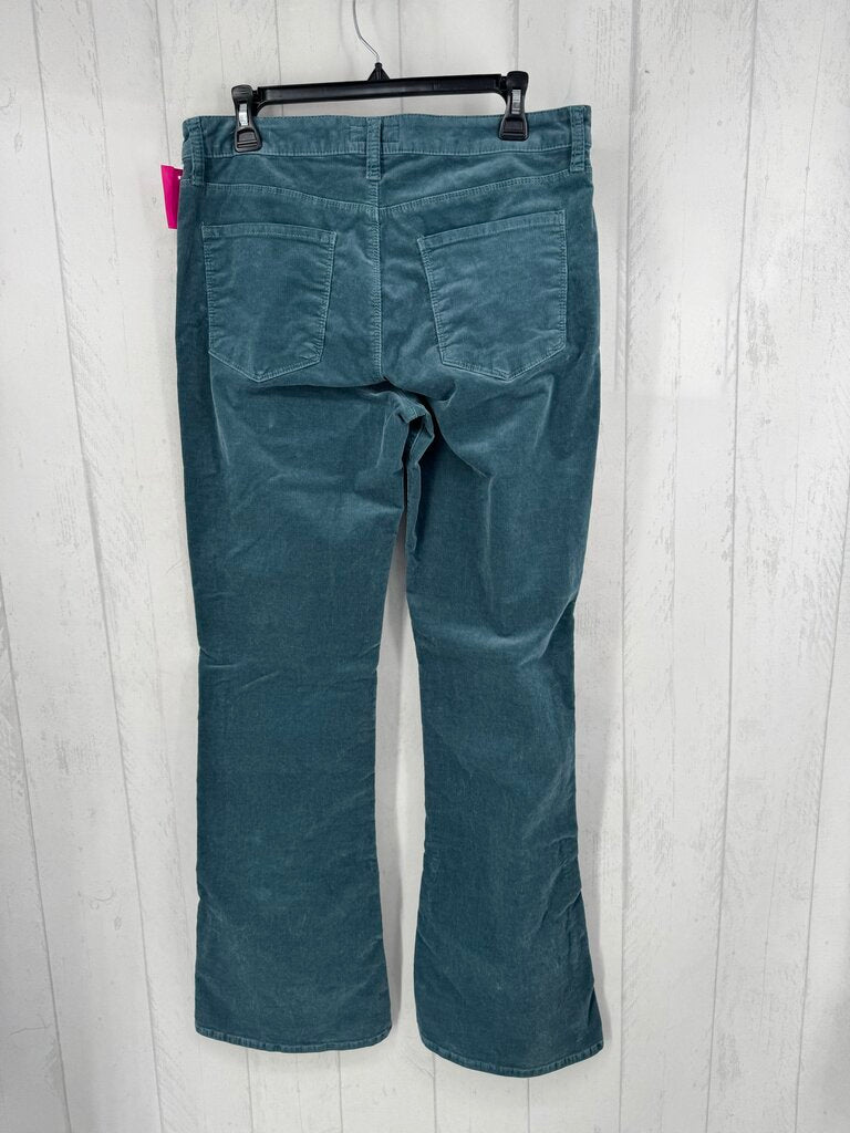 10 corduroy flare leg pant
