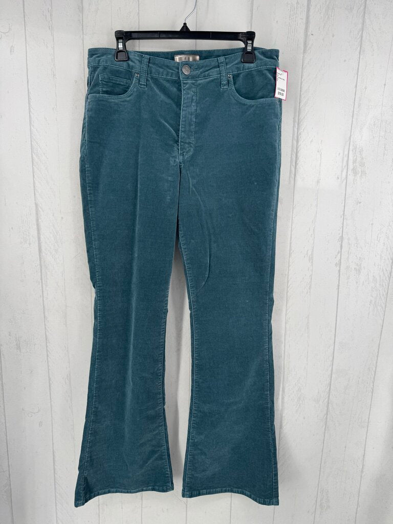 10 corduroy flare leg pant