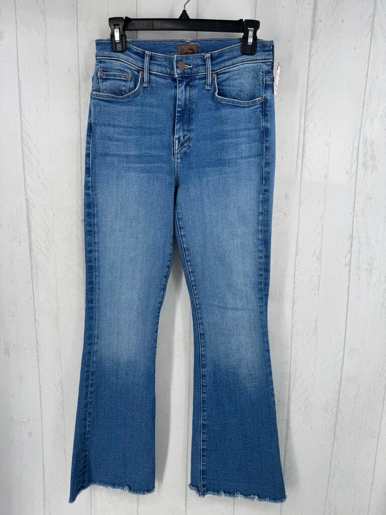 28 flare leg jean