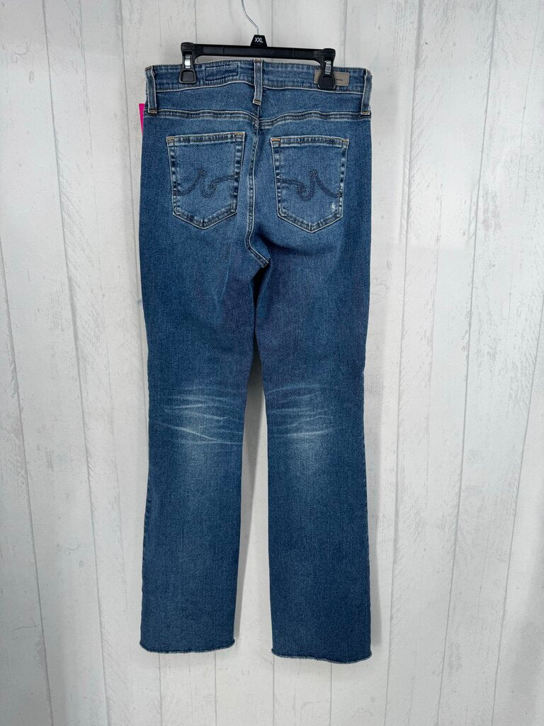 28 hi-rise bootcut jean