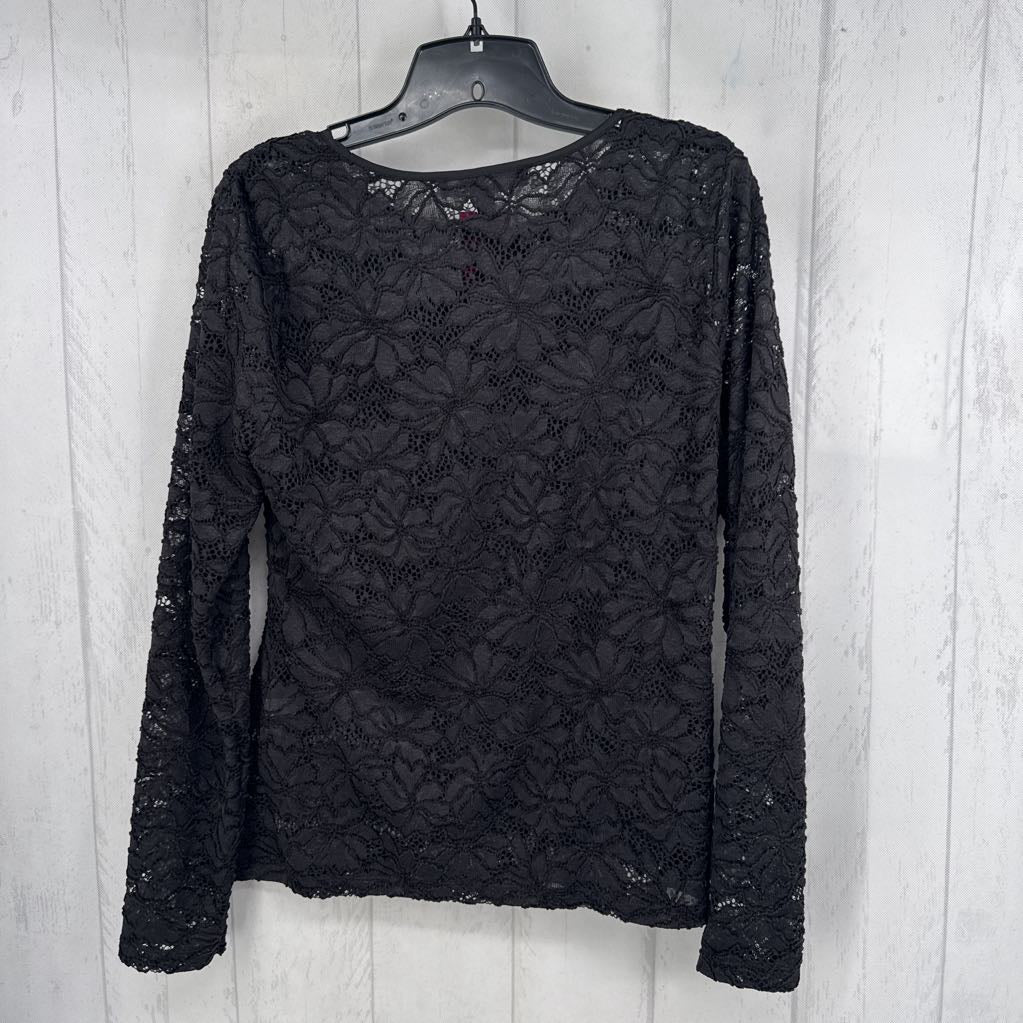 R79 M lace l/s top