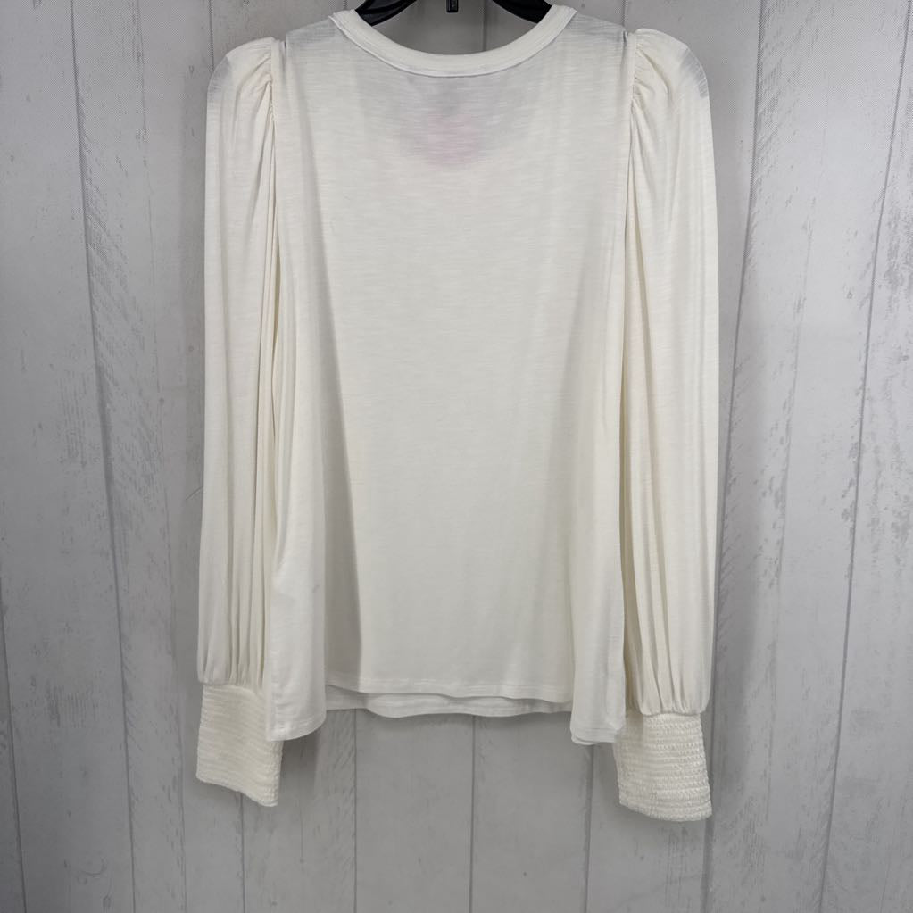 R50 M round neck l/s tee