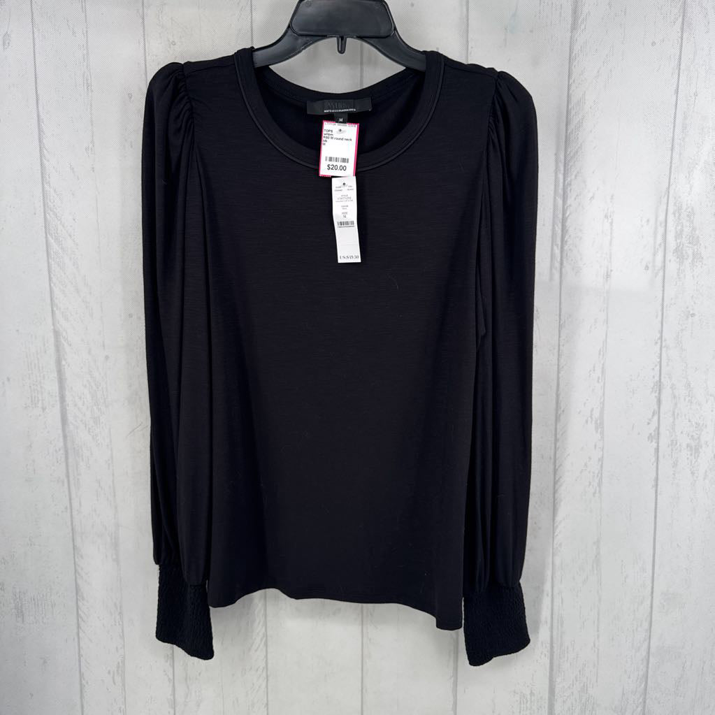 R50 M round neck l/s tee