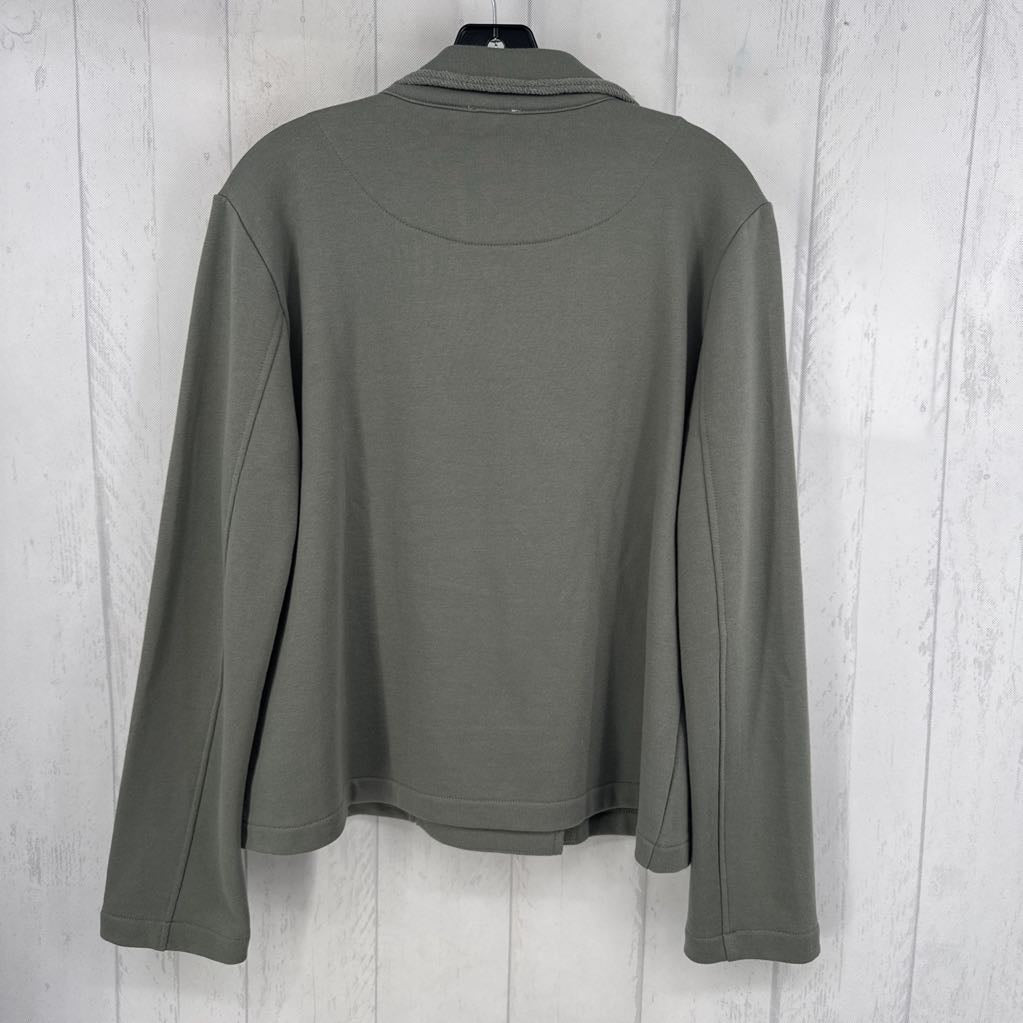 R138 S french terry jacket