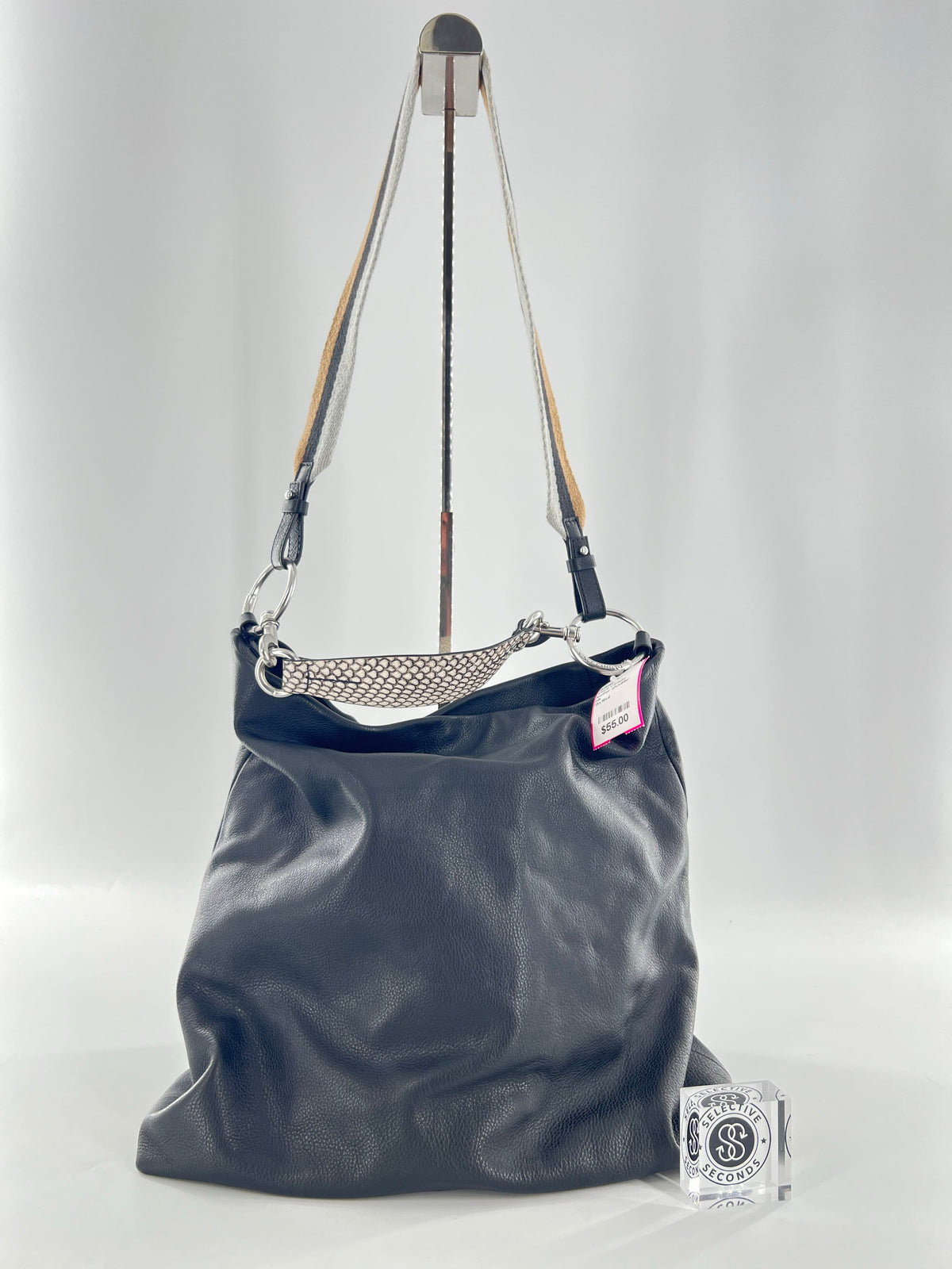 leather shoulder bag