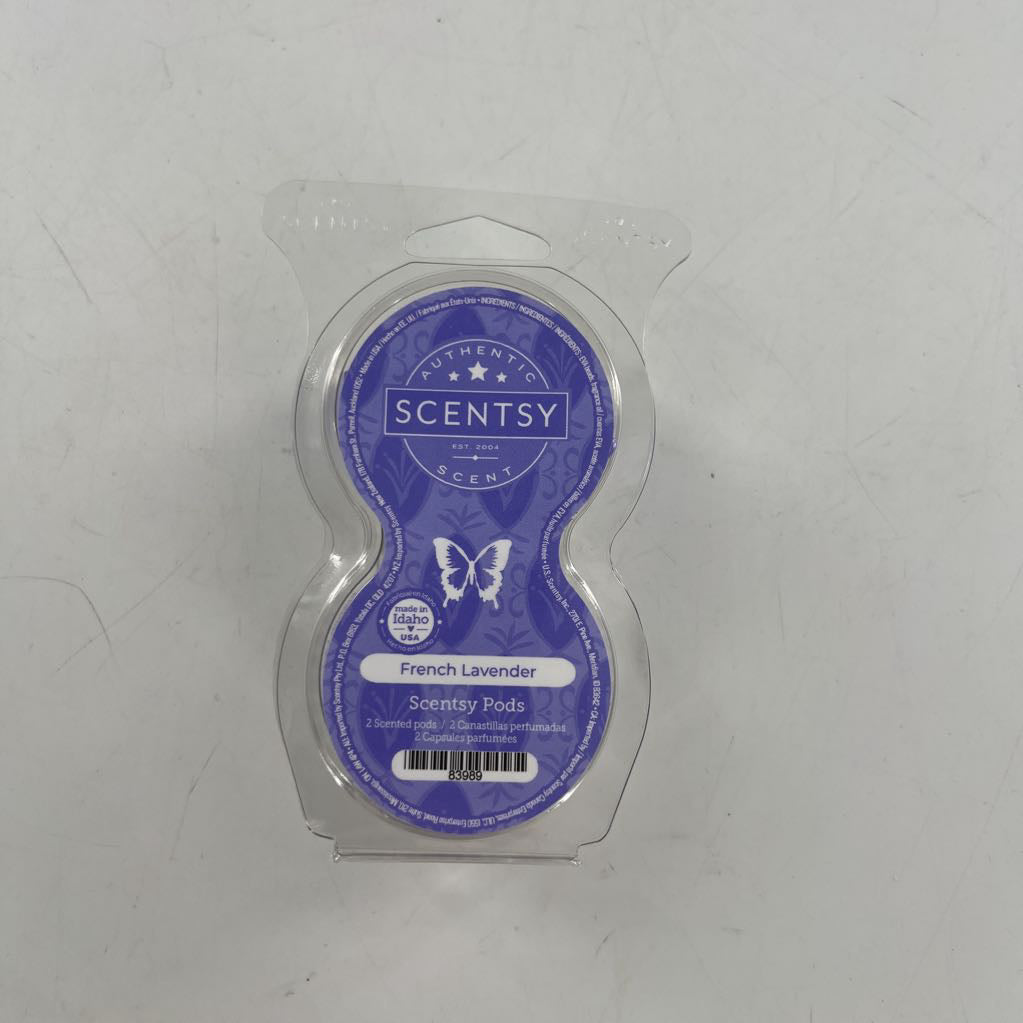 scentsy pods-french lavender