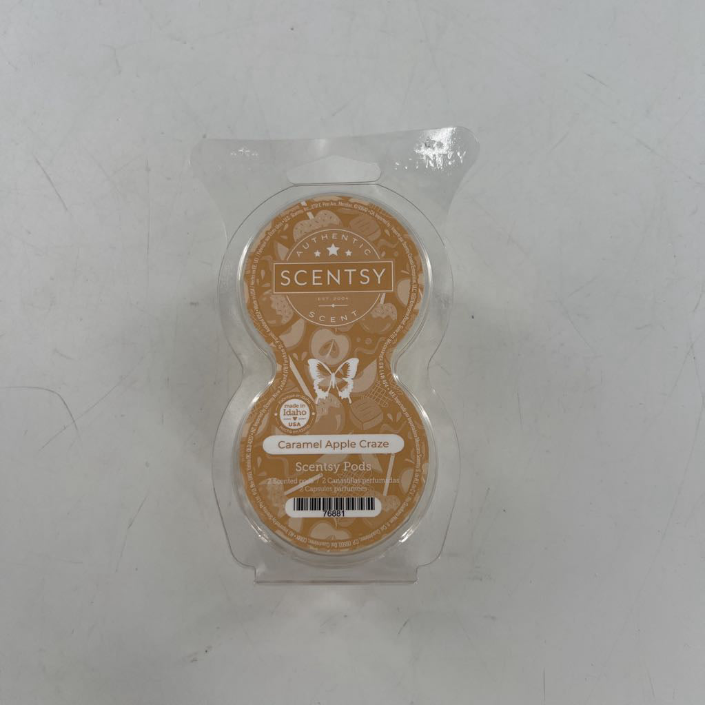 scentsy pods-caramel apple craze
