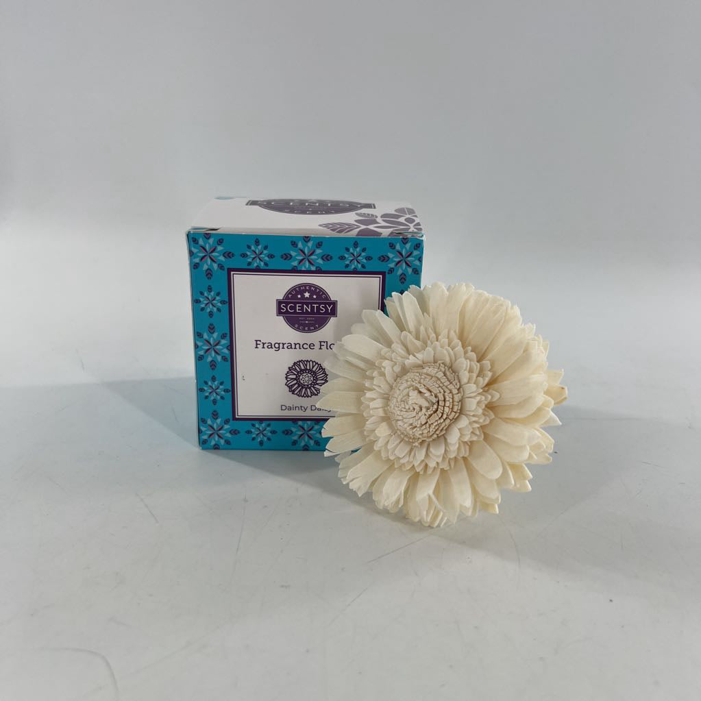 scentsy fragrance flower-dainty daisy